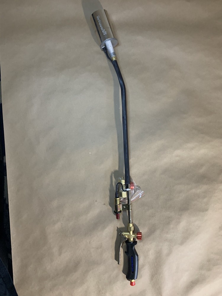 Propane Torch Weed Burner Kit Weed Torch with Turbo Trigger Push Button Ignition