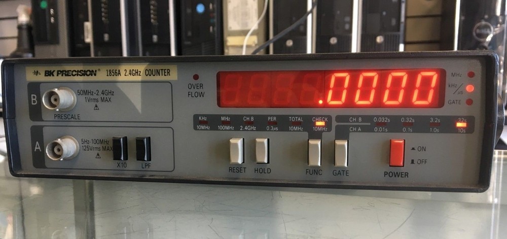 BK Precision 1856A 2.4GHz Frequency Counter