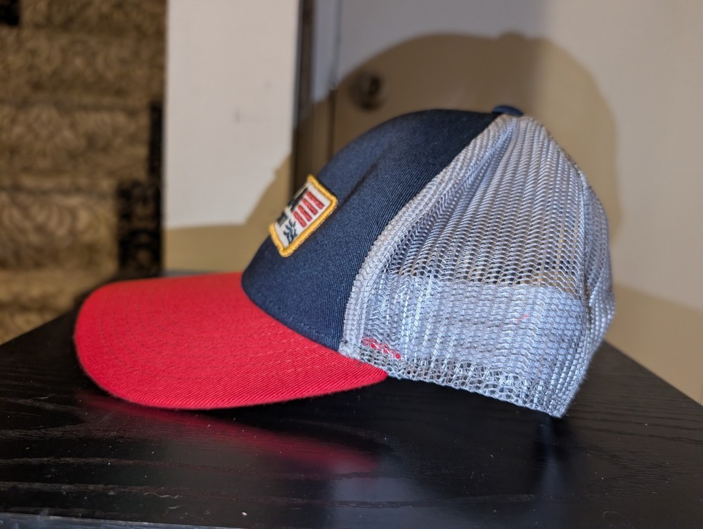 Sitka Hat Cap Snapback Trucker Mid Pro Patriot Mesh Logo Embroider Patch Bozeman