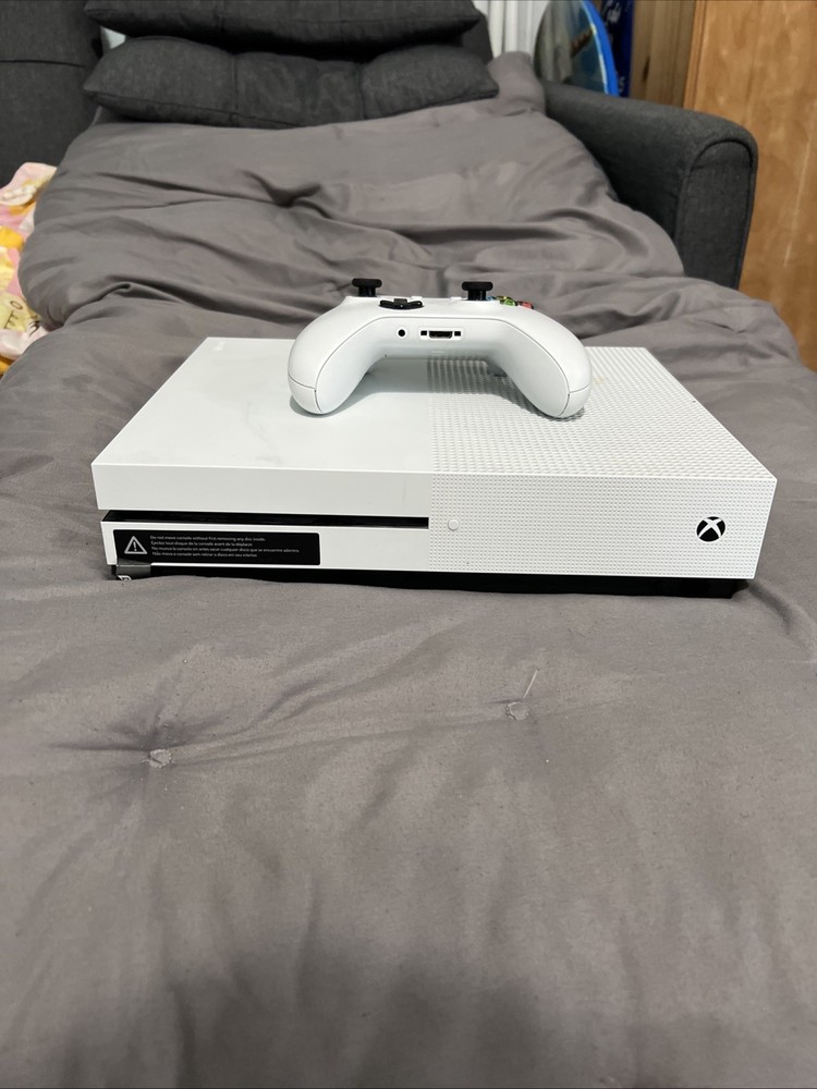 Microsoft Xbox One White Console