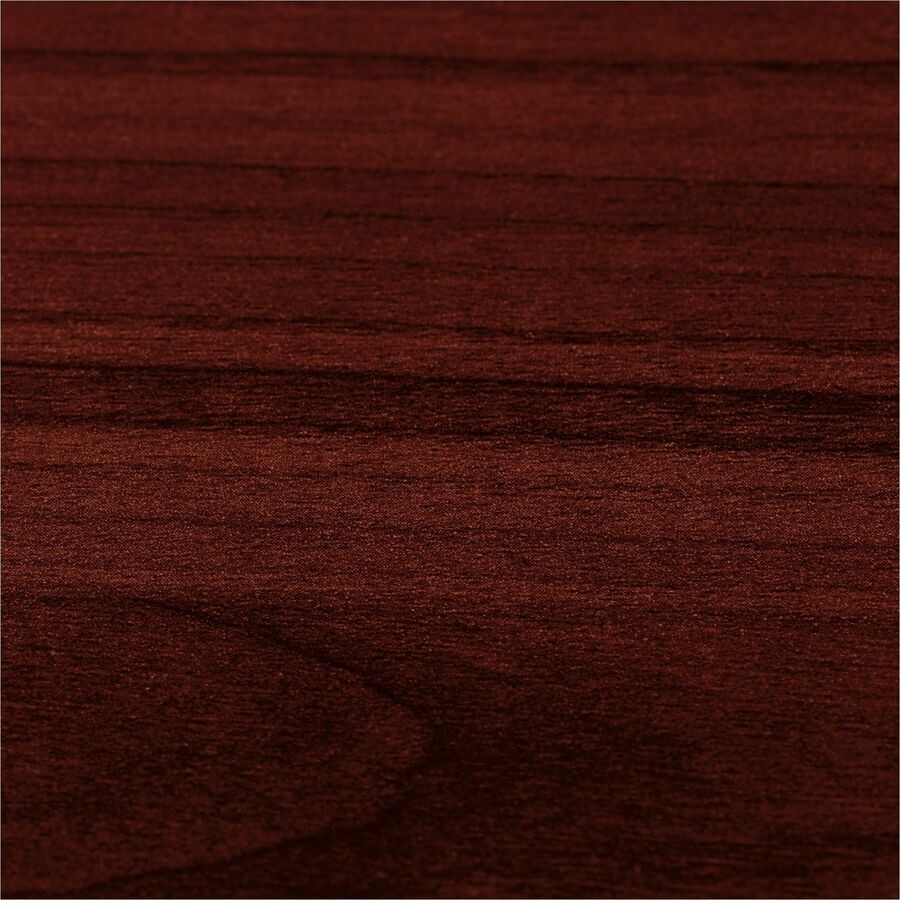 Lorell LLR69373 Rectangular Desk Shell 60"x30" Mahogany