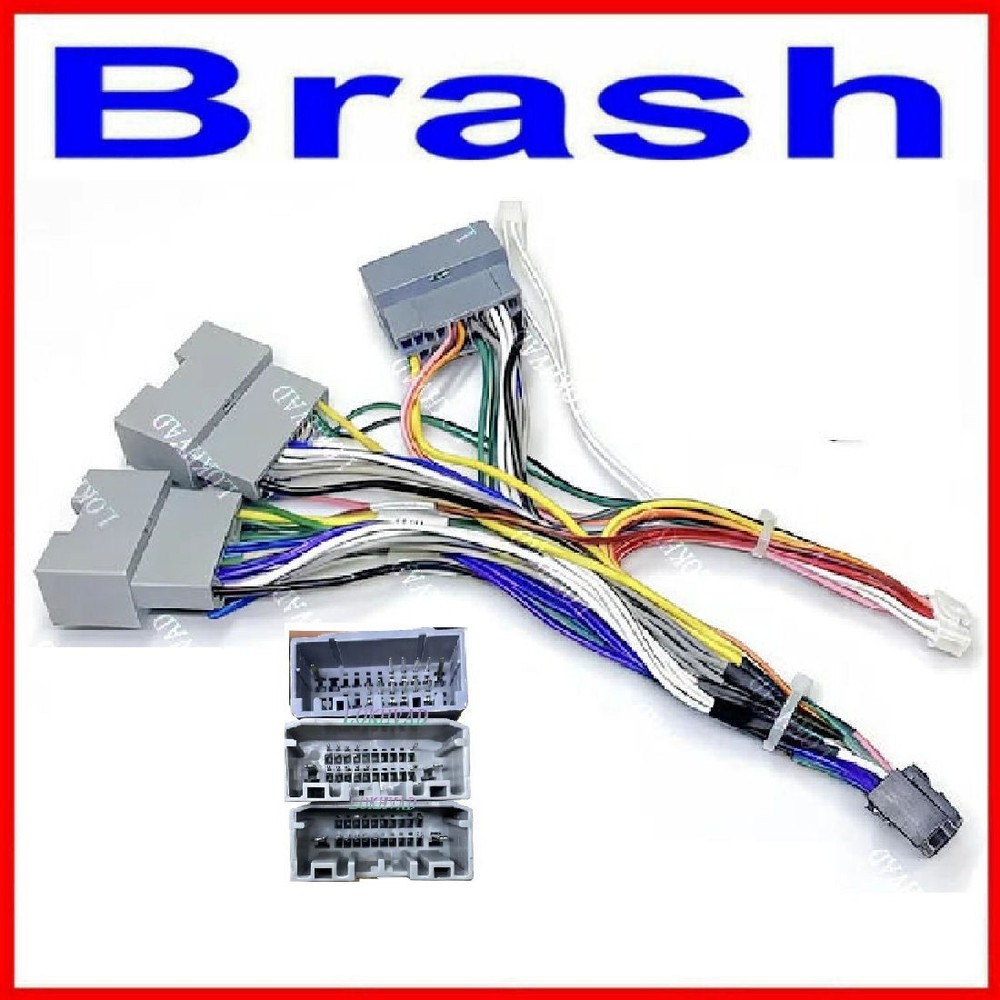 DODGE HEAD UNIT INSTALL CABLING FOR  POWER ANTENNA CAMERA FOR ANDROID HEAD UNIT