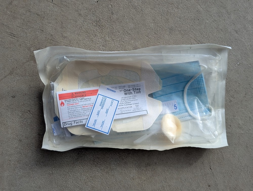 Nursing Teaching Mannequin Ned Chest Vascular Access Training Aid