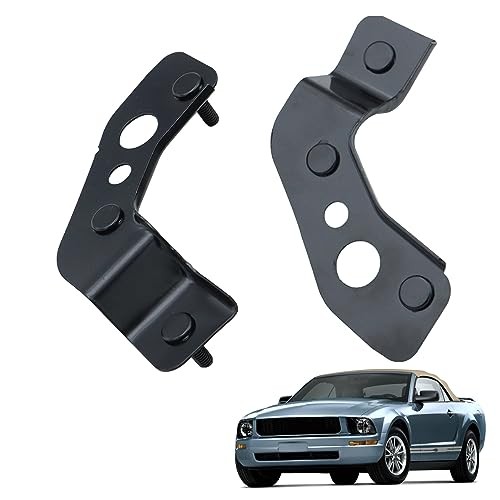 Front Bumper Bracket Set Left and Right Side Support Replacement for 2005 2006