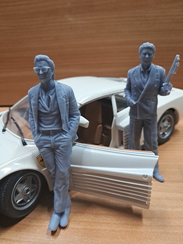 Miami Vice Characters 1/18
