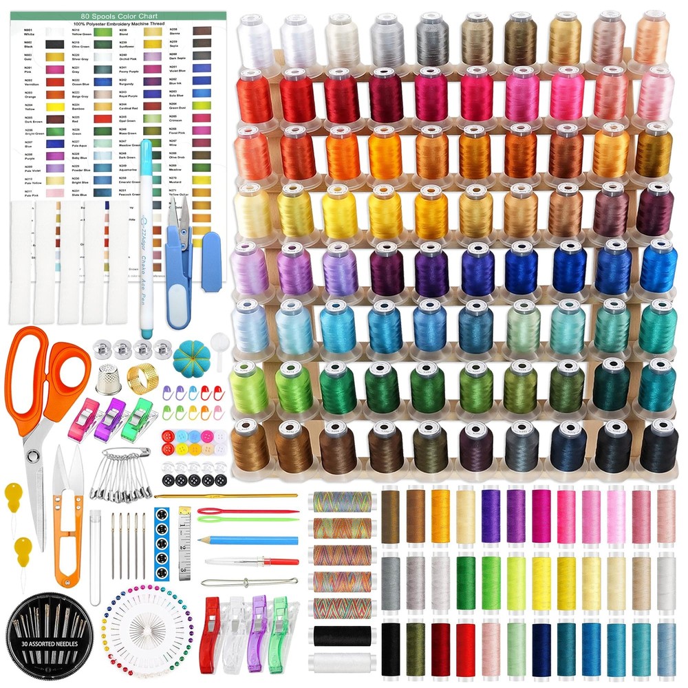 Deluxe Sewing & Embroidery Accessory Kit