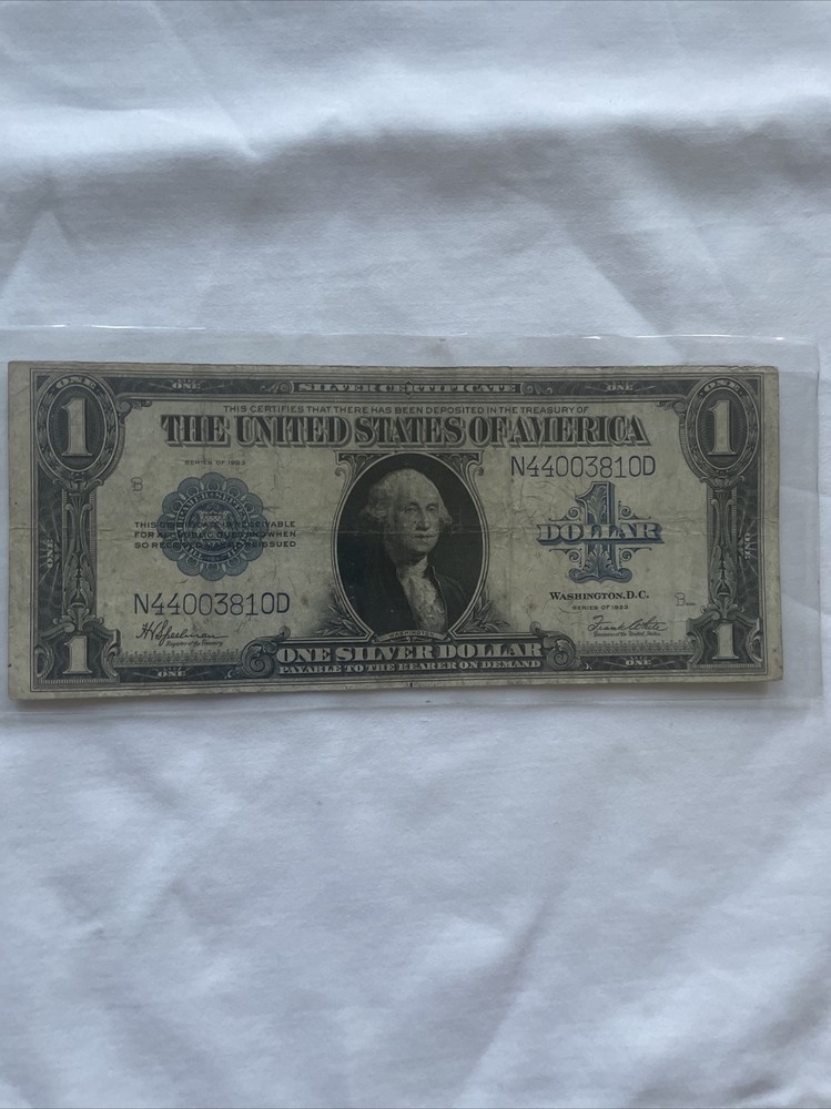 1923 $1 Silver Certificate