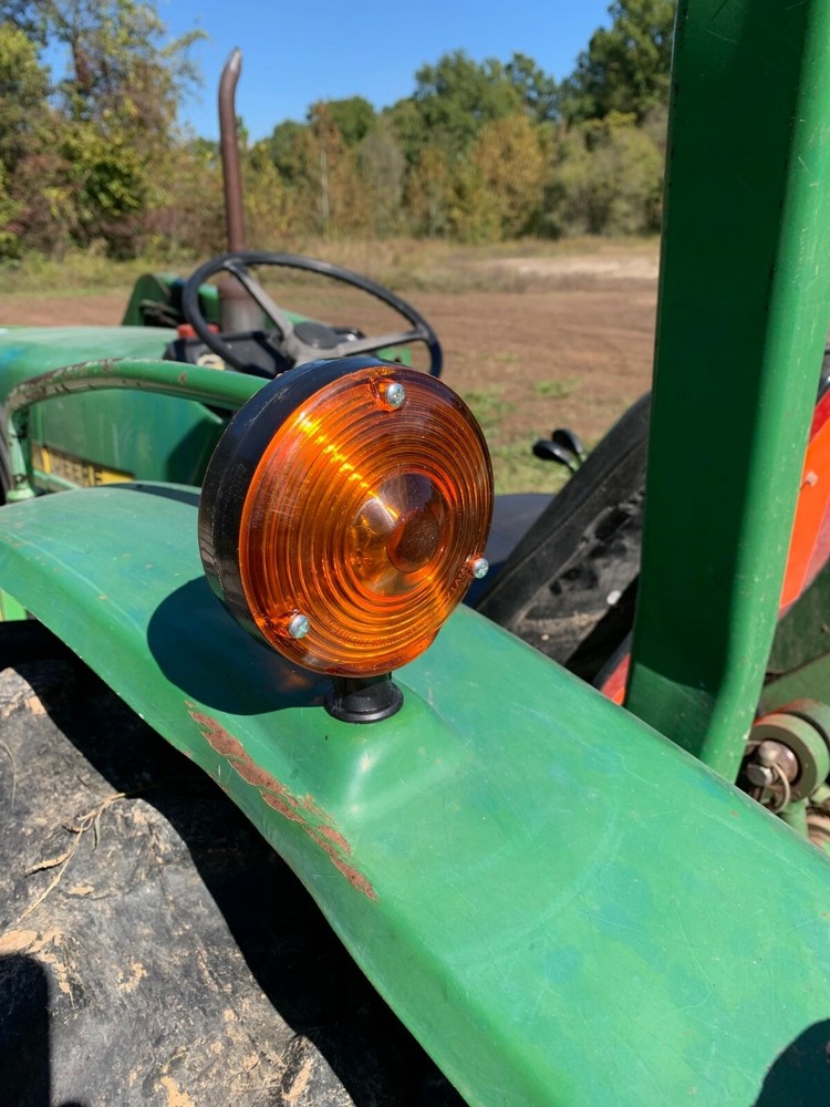 Pair Tractor Warning/Lamp Flasher Lights Replace DEERE CH12713/LVA800967