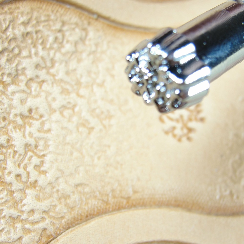 Japan Select - #M865 Background Stamp (Leather Stamping Tool)