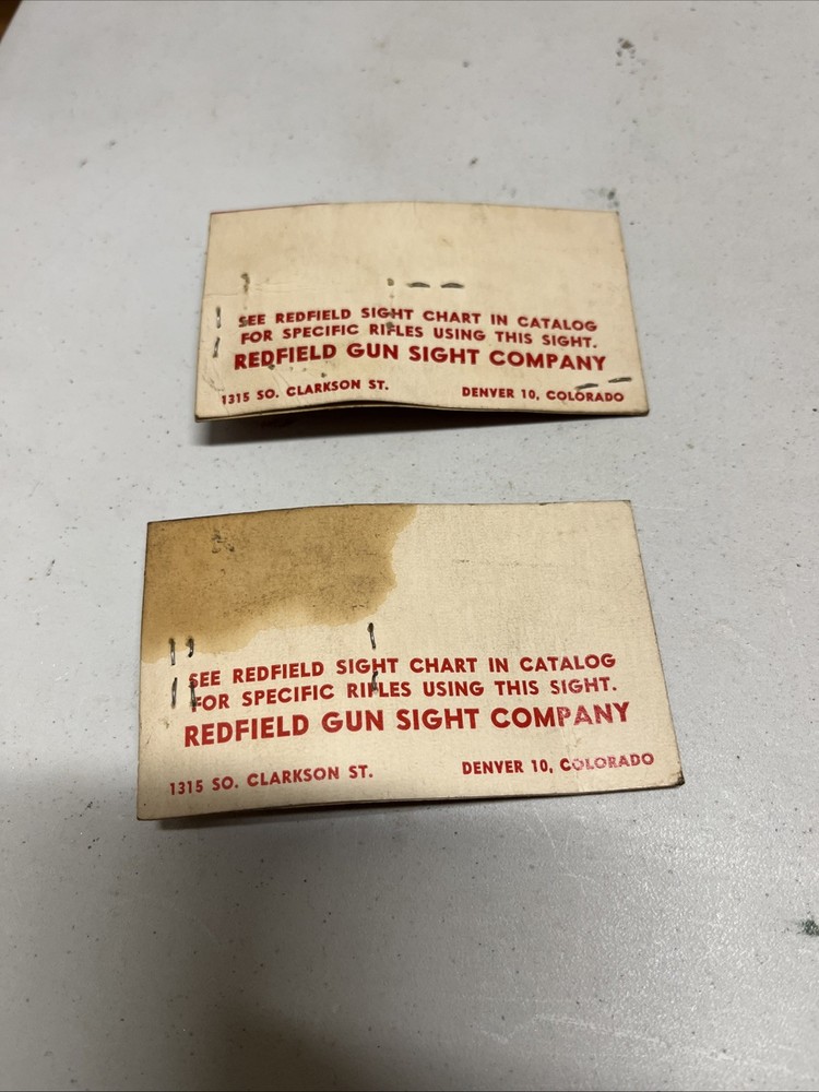Redfield Sharp Shooter Base. S3-9