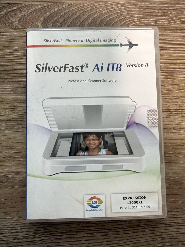 SilverFast Ai IT8 Professional Scan Software Version 8