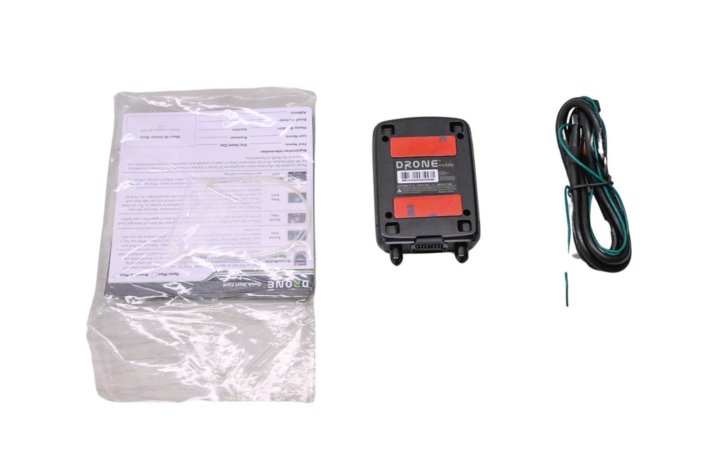 Drone Mobile DR-2000 Remote Start System Kit NOS