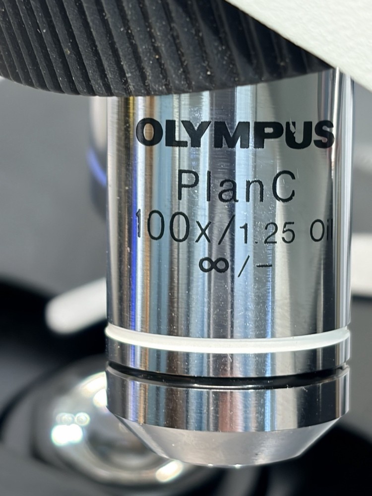 Olympus CX31 Microscope CX31RBSF Width Objectives