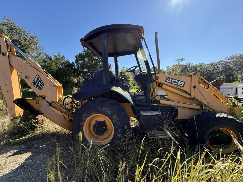 2003 JCB 217 Backhoe Loader