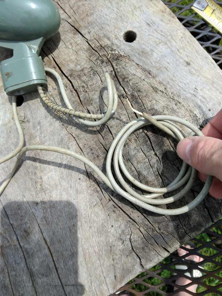 Vintage Microphone Head