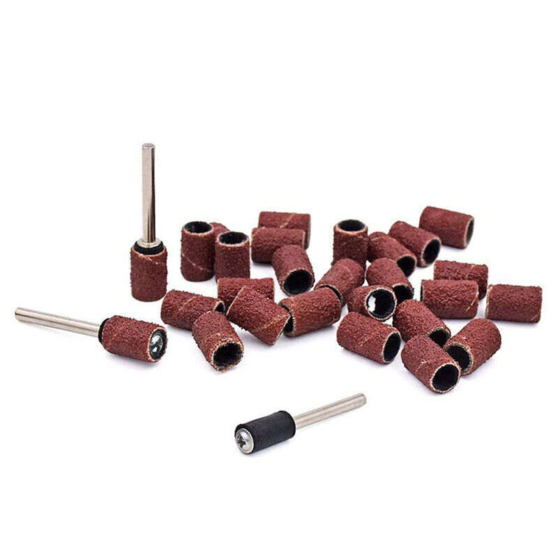 29Pcs Rotary Tool Mini Drill Woodworking Drilling Bit Set Accessories
