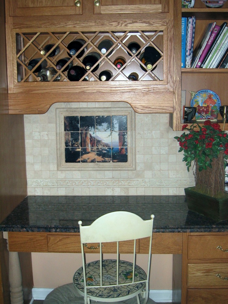 30 x 24 Mural Ceramic Decor Bath Backsplash Tile #170