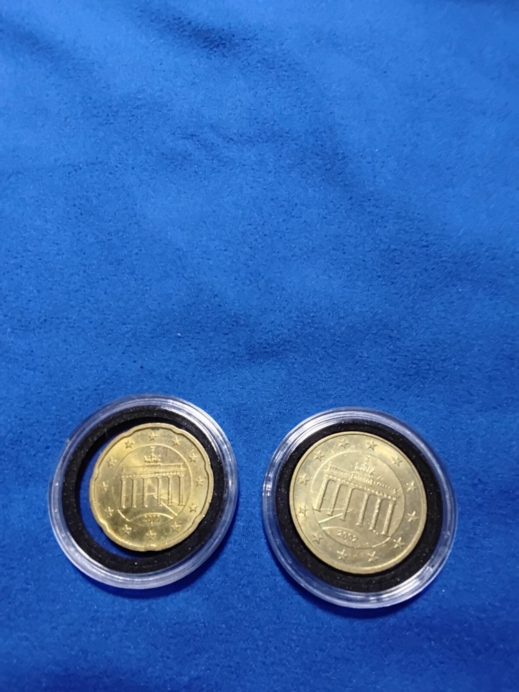 germany and britain coins lot