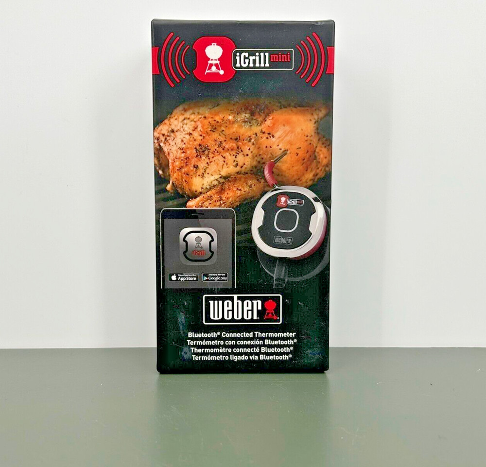 Weber iGrill Mini Digital Bluetooth Thermometer - 077924052156
