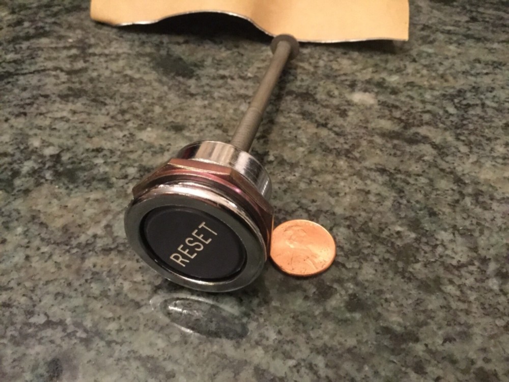 DRS power control systems switch subassembly RESET panel mount LOPACS system