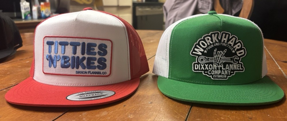 Men’s DIXXON SNAPBACK HATS 7ea.