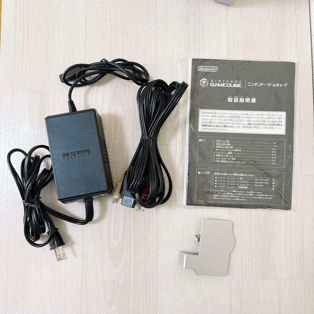 GameCube Enjoy Plus Pack Plus Clear Console Tested Working Japan