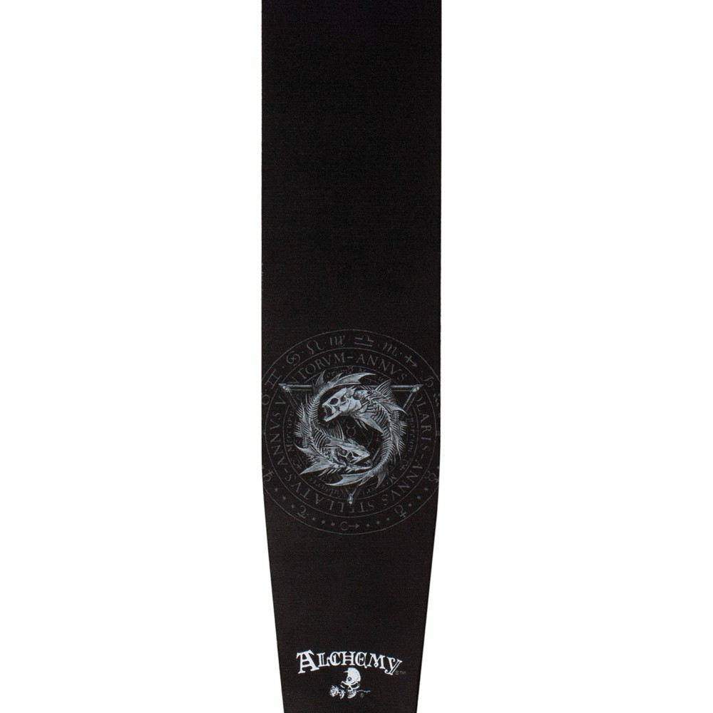 D'Addario Alchemy Leather Guitar Strap