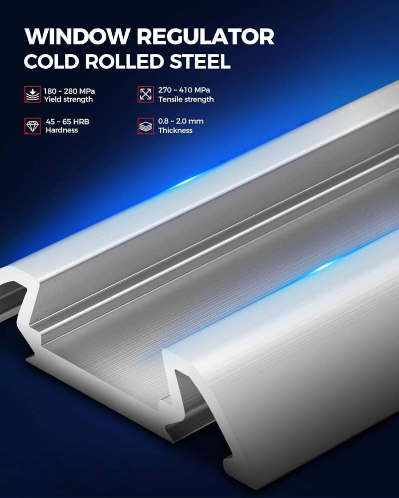 1995-2004 Tacoma Front Left Driver Side Power Window Regulator–Compatible