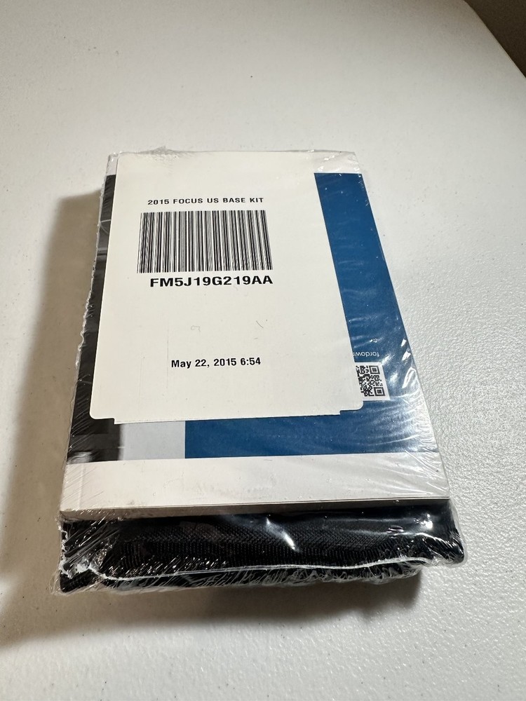 Ford Focus Owners Manual Set 2015