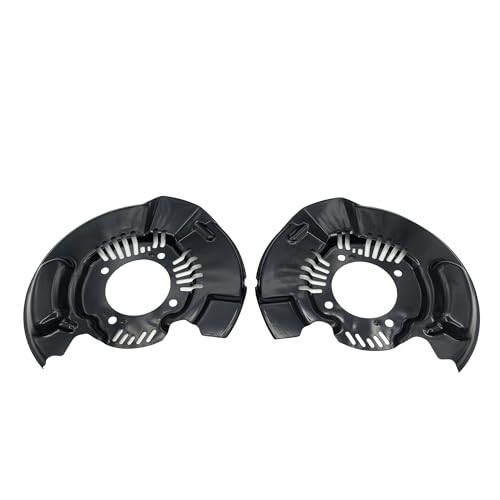 Pair Left+Right Front Brake Dust Shields Replace 47782 Front Left+Right Pair