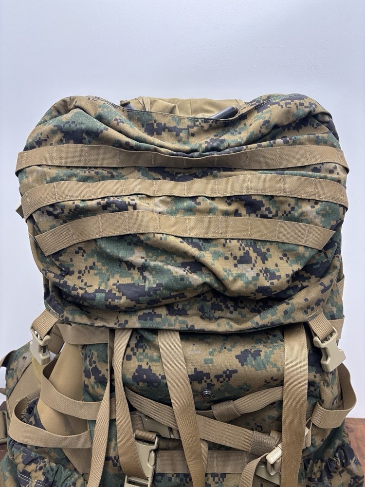USMC MARPAT ILBE MAIN PACK GEN 2, Assault Pack And Hydration System