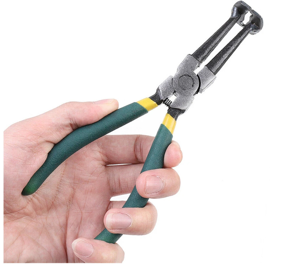 Auto Engine Piston Ring Compressor Installer 1 Pliers 14 Band Tool Kit Universal