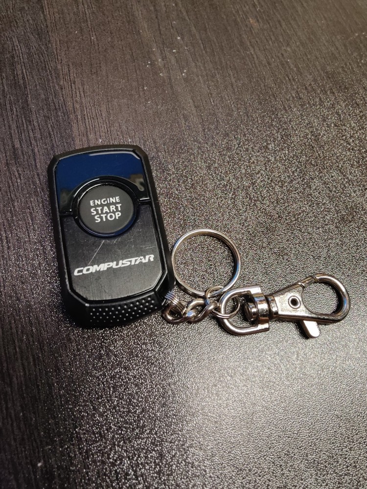 Compustar Firstech Genuine Alarm Remote Start Keyfob Remote Control 1WR3R-AM
