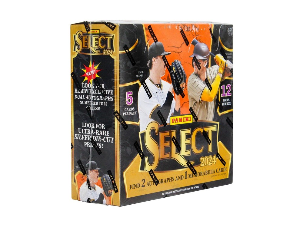 2024 PANINI SELECT BASEBALL HOBBY BOX
