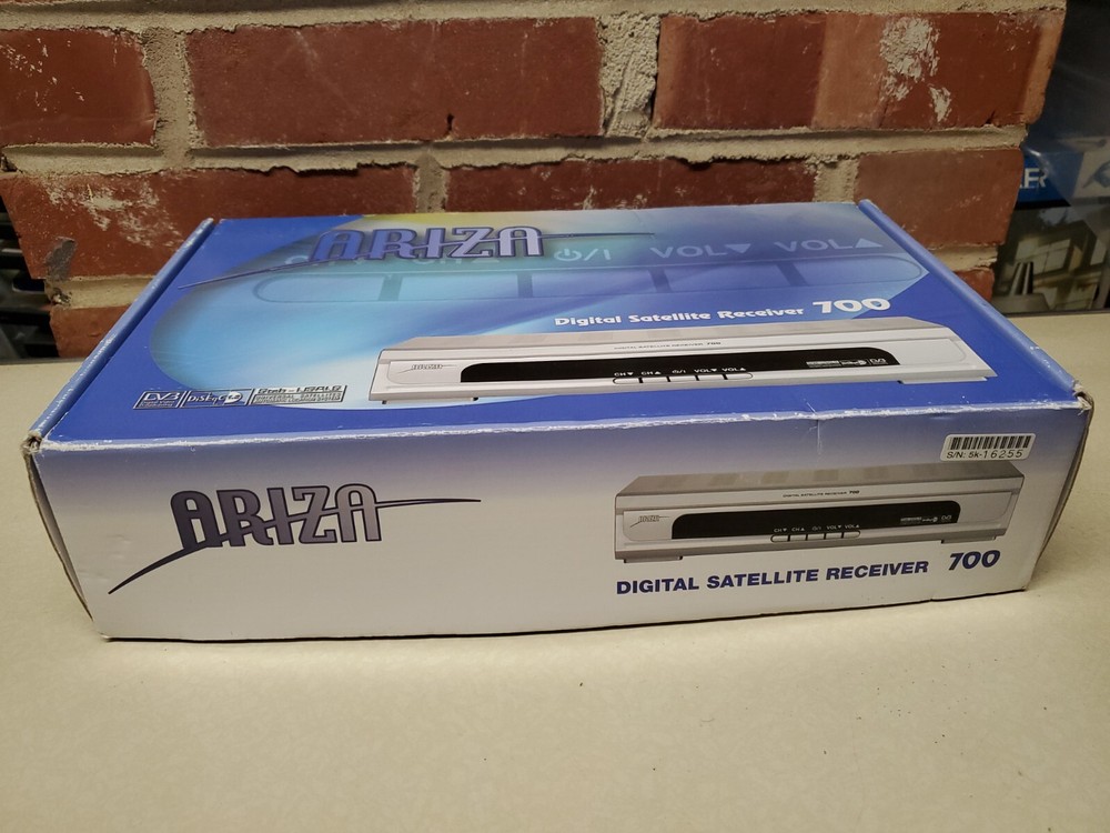 Ariza Digital Satellite Receiver Model 700 NEW