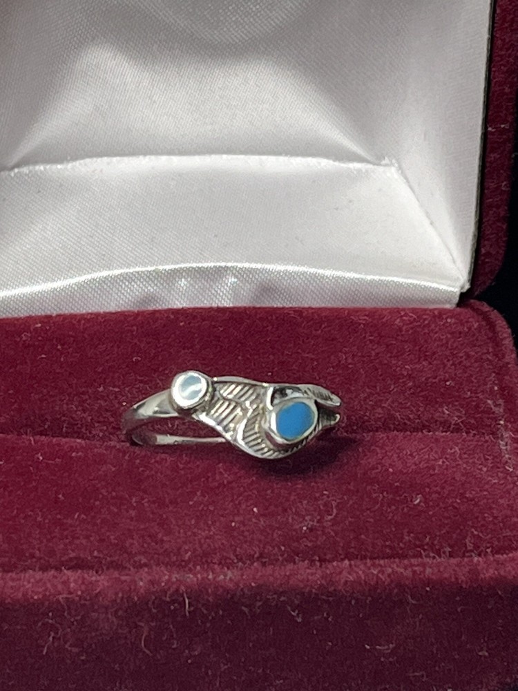 Sterling Silver Southwestern Ring Size 7.25