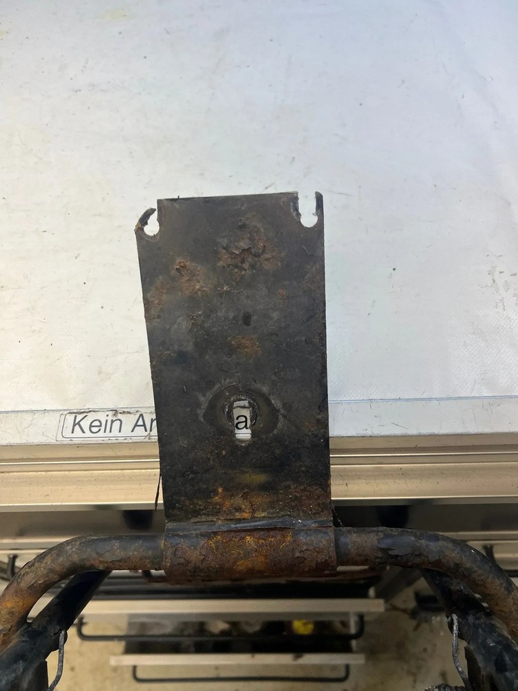GENUINE VESPA PX REAR RACK (72k)
