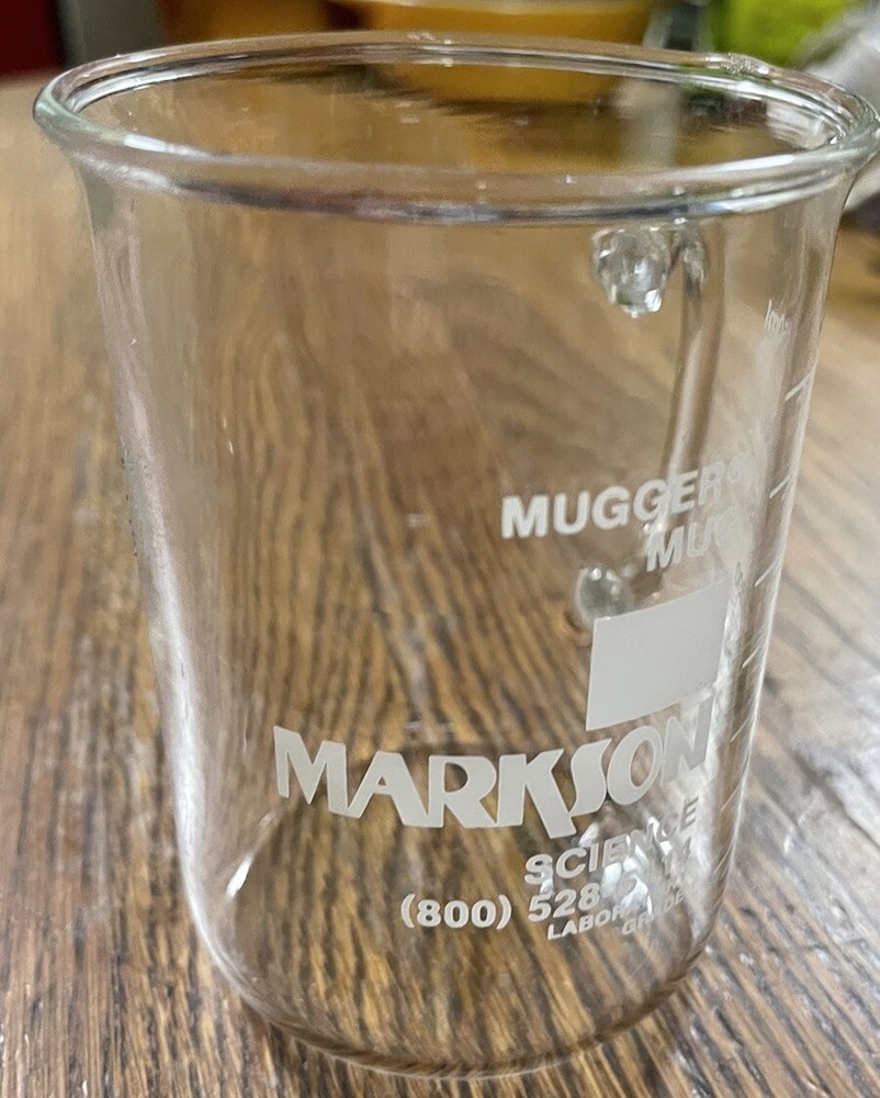 Mugger Mug Laboratory Grade by Markson Science 350ml