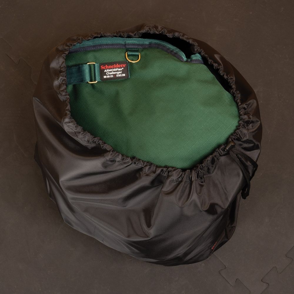 Schneiders® Draw String Blanket Storage and Laundry Bag | Color Black