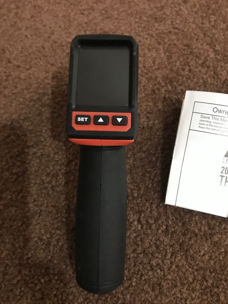 Ames instruments 20:1 Infrared laser thermometer
