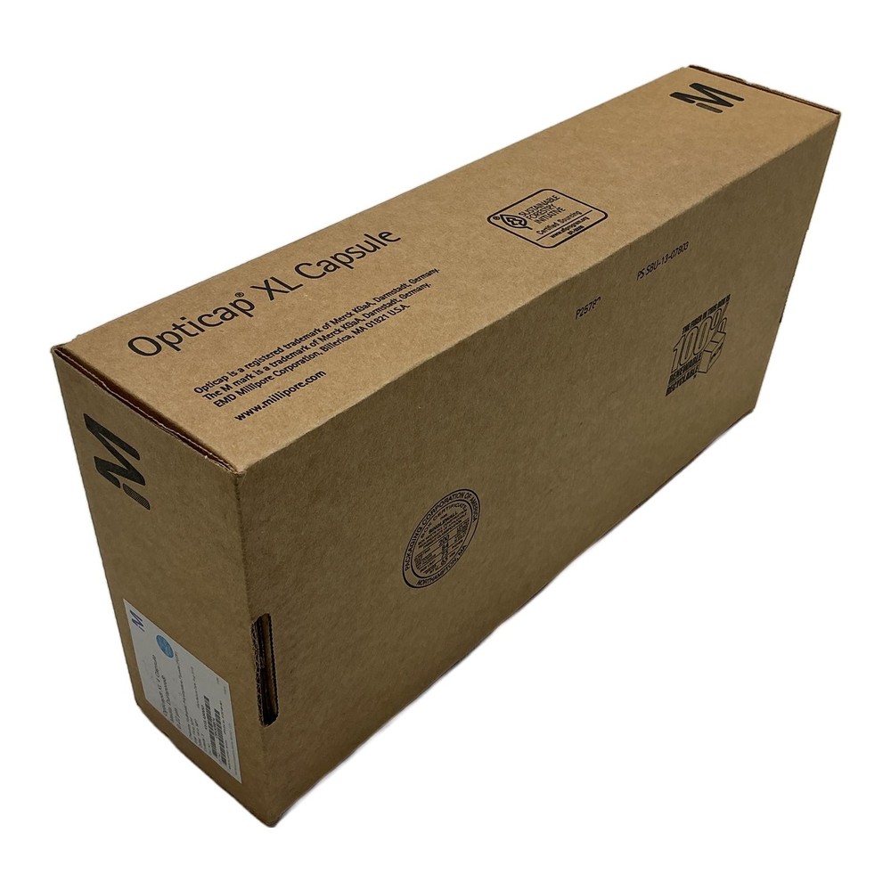 KVGLA04NN3 Opticap XL4 Modules MILLIPORE, Plastic filter capsule, KVGLA04NN3...