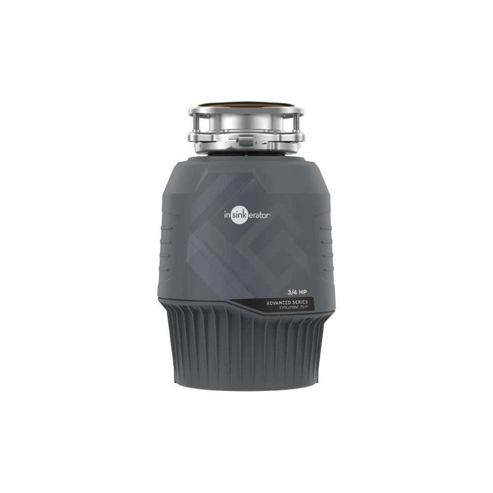 InSinkErator EVOLUTION 0.75HP 3/4 HP, Advanced Series EZ Connect Continuous F...
