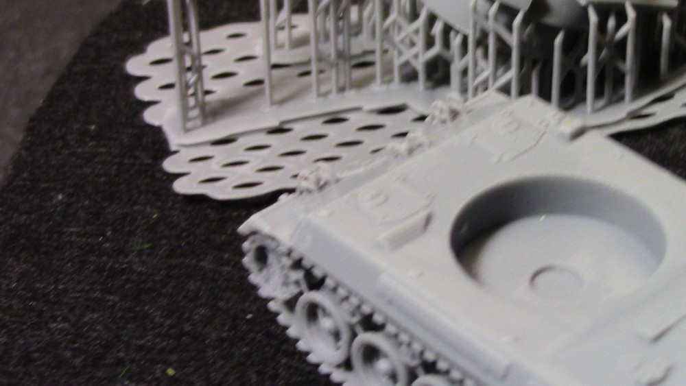 🔥 15mm Printed WW2 US M18 Hellcat TD Team (2)