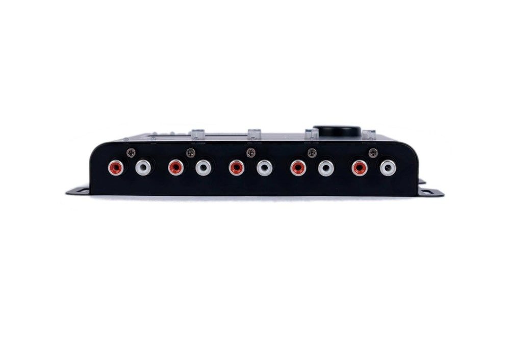 DSP & EQ System - 12 Presets, Built-in Crossover