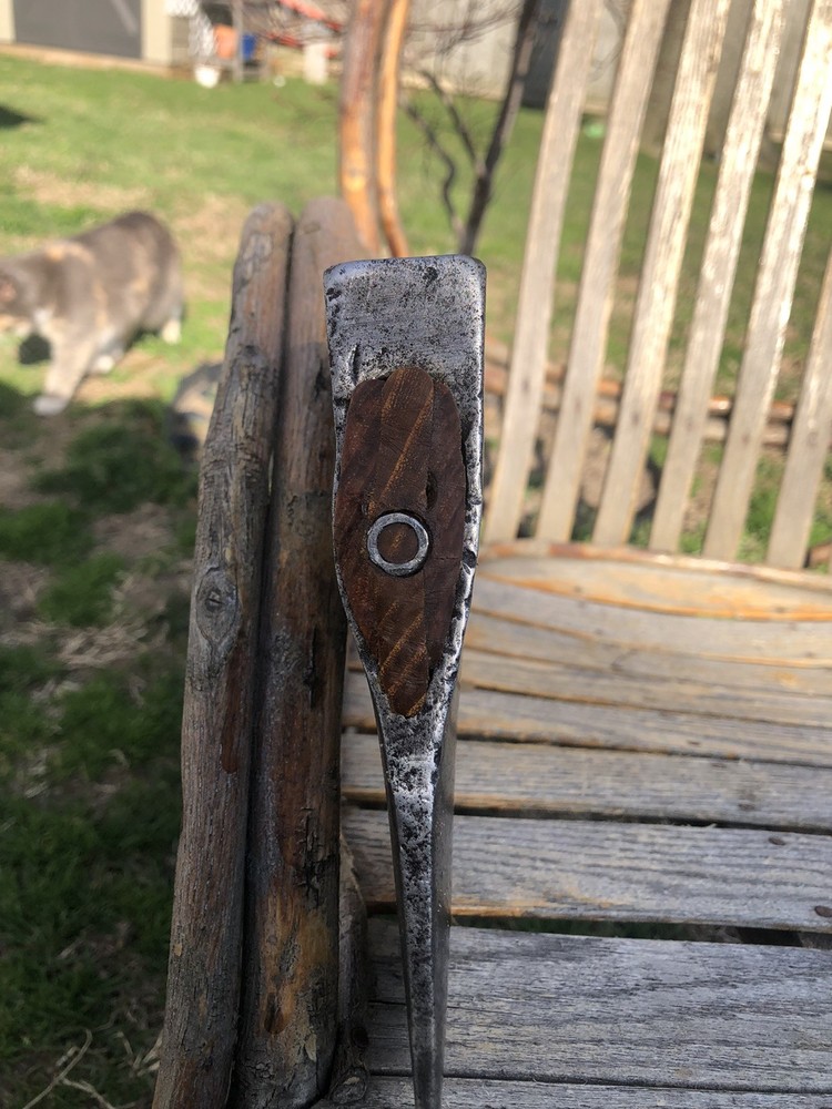 Vintage unmarked 3/2 Rockaway Pattern Axe