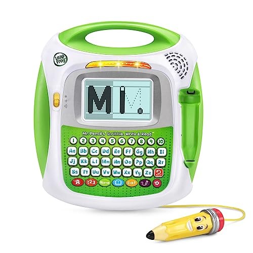 Mr Pencil's Scribble Write and Read, Green