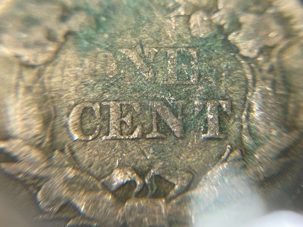 1858 US Flying Eagle Cent Rare High Value