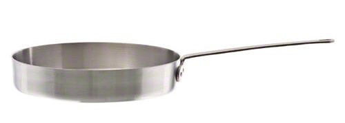 Update International 14" Aluminum Saute Pans