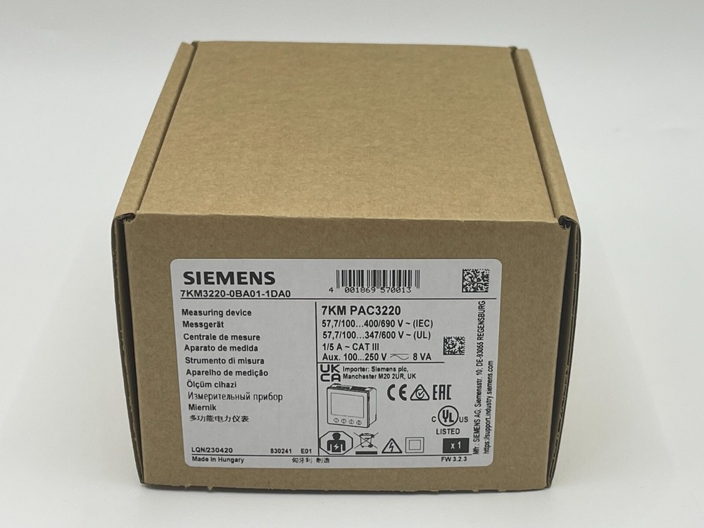 1PC Siemens 7KM3220-0BA01-1DA0 New In Box 7KM3 220-0BA01-1DA0 Expedited Shipping