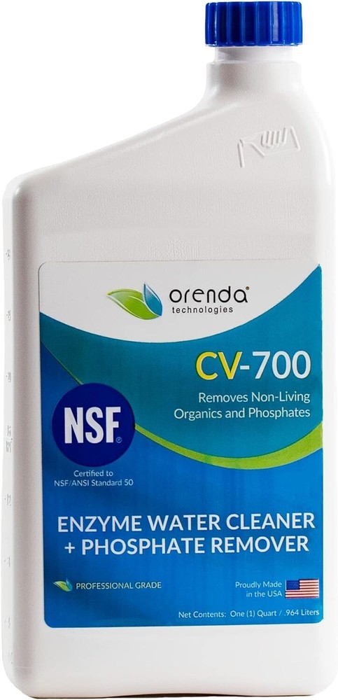 Orenda Technologies CV-700 Catalytic Enzyme Cleaner & Phosphate 1 Pack